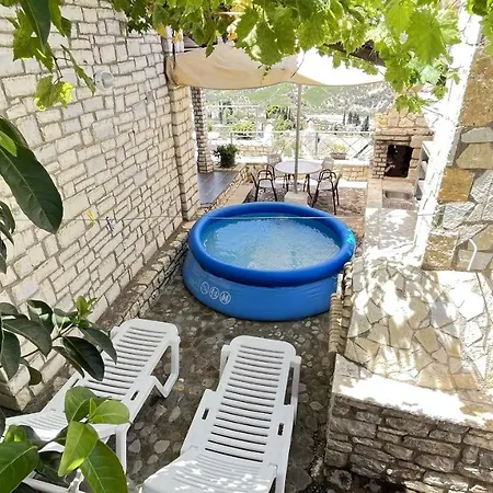 Stone Maisonettes Country house Aigio